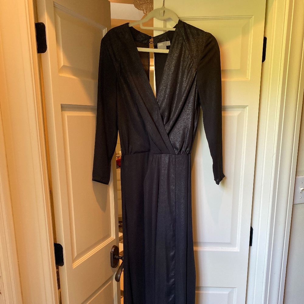 Black gown